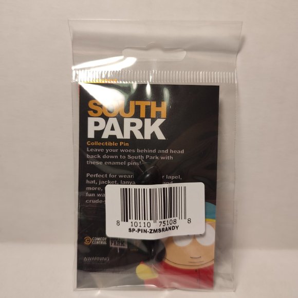 South Park Randy Marsh World Record In The Making Enamel Pin - Picture 3 of 4